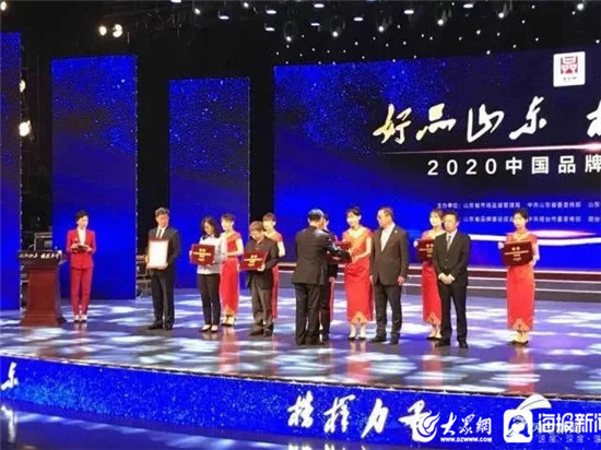 桓台3家企业入选“山东民营企业品牌价值100强”