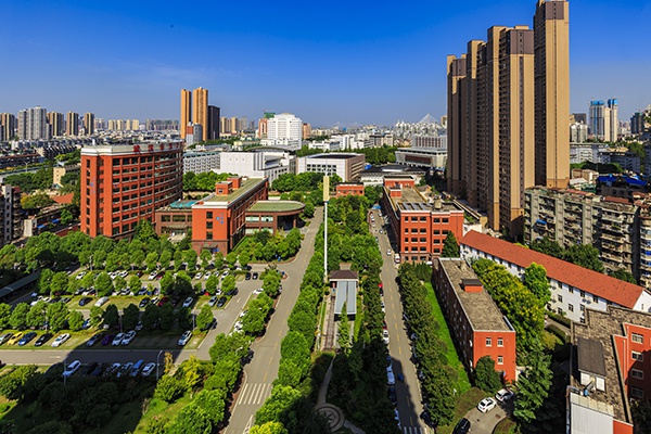 武汉市汉口医院全景&nbsp; &nbsp; 医院供图