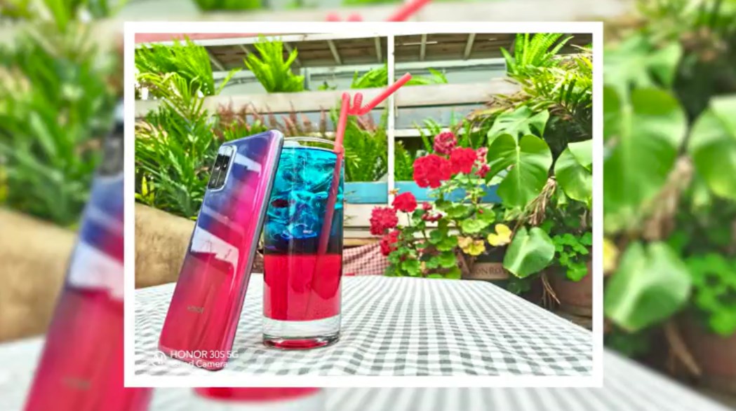今夏潮流单品出炉:荣耀30S正式发布蝶羽红配色