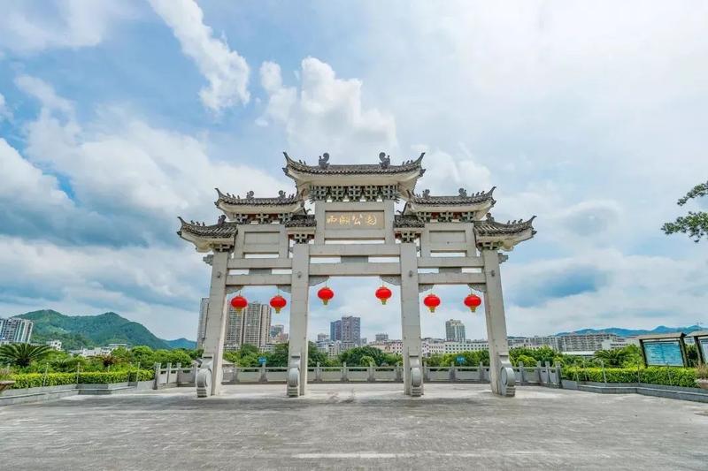 梅州大埔三河坝红色主题历史文化游径等你来打卡