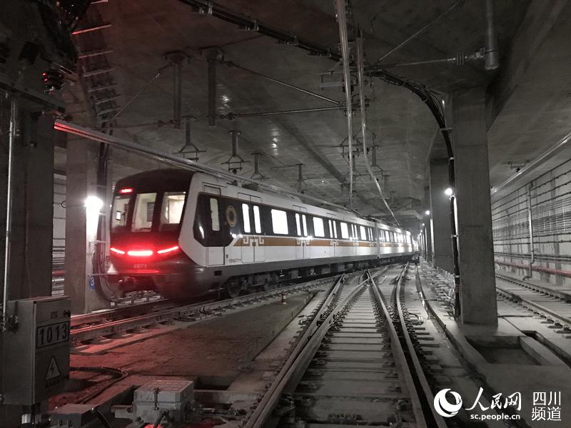 成都地铁6号线三期完成全线热滑试验即将全面联调联试