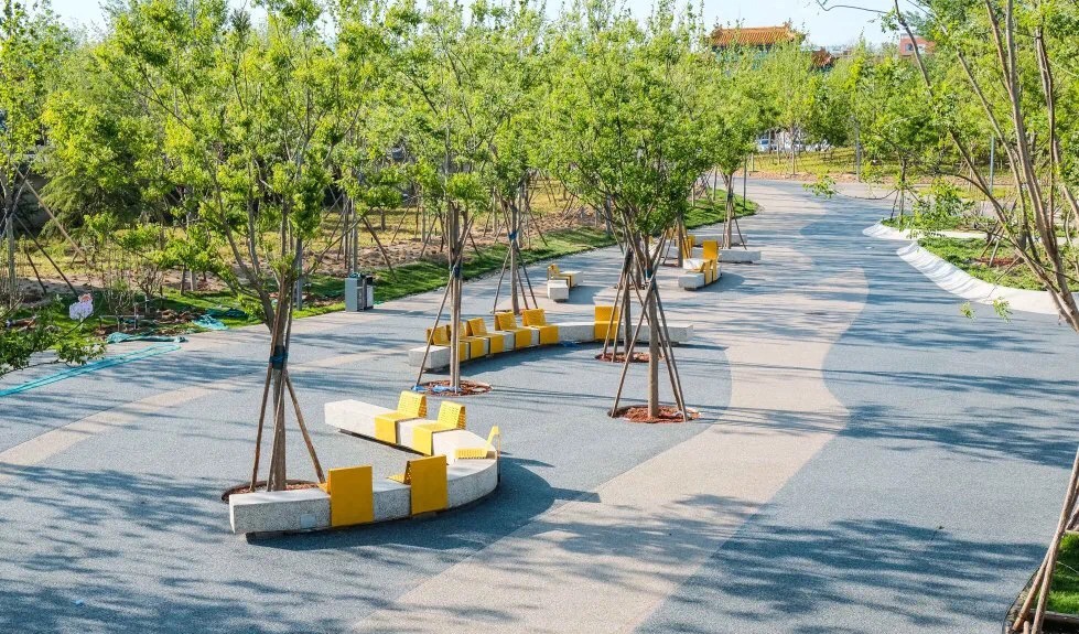 23处公共绿地添绿京西,首钢,永引渠周边为绿化重点