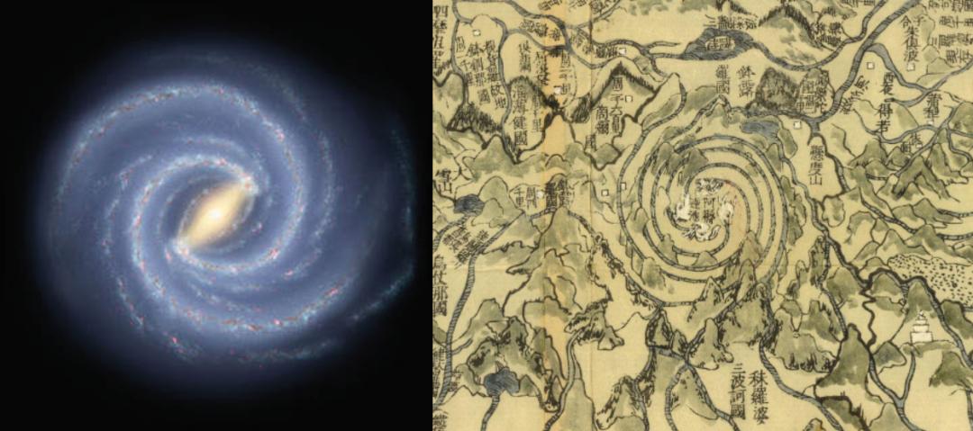 穿越时空的可视化(2):画世界地图的灵感