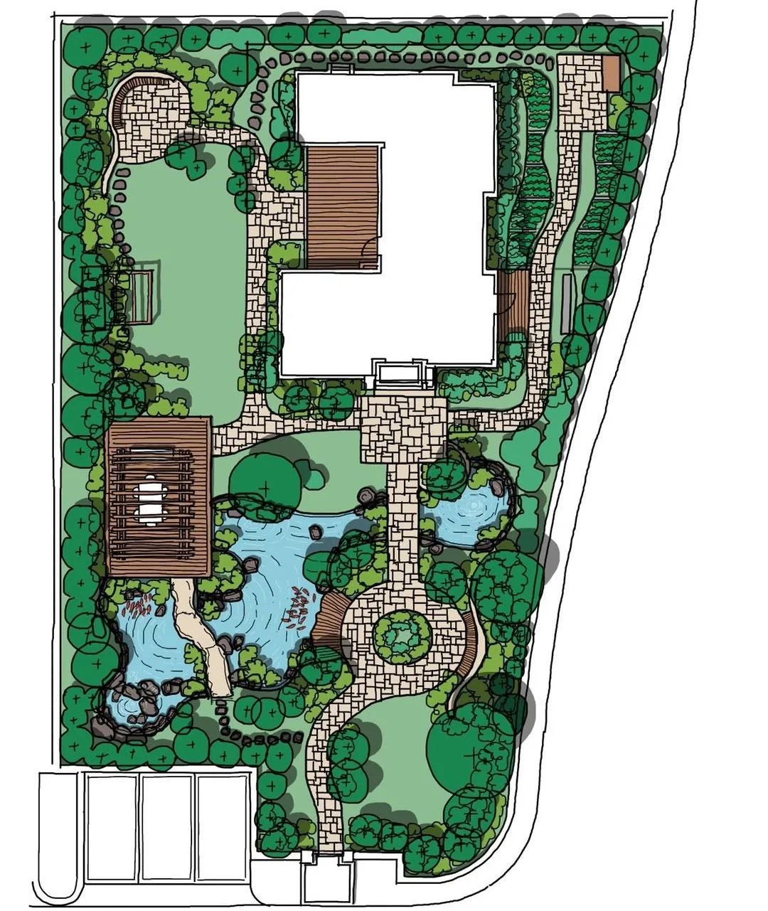 园集奖优秀作品 | 住在一个与自己同频的庭院里,怎会不舒心?