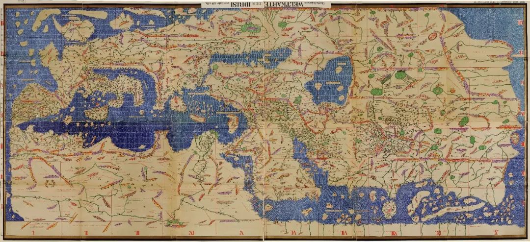 穿越时空的可视化(2):画世界地图的灵感