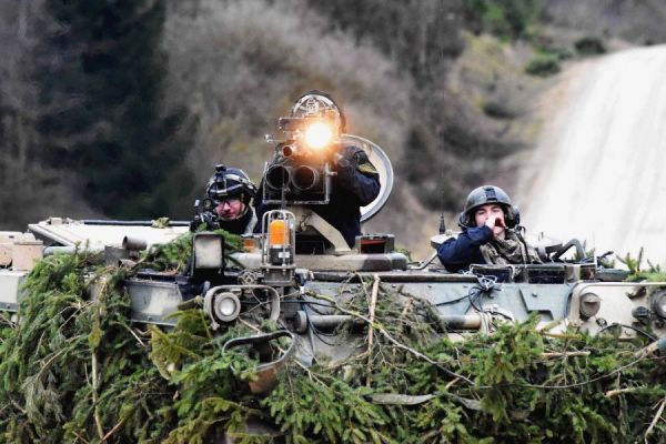 疫情当前 美陆军将在欧洲恢复大型军演