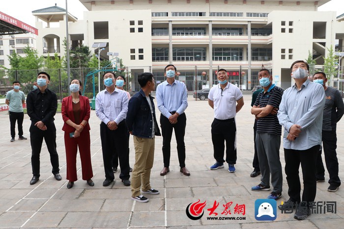 山东省体育总会专职常务副主席隋拥军一行来菏调研 鼓励攀岩少年再攀高峰