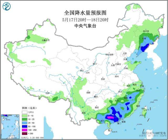 扬子晚报一波未平，一波又来，南方地区降雨开启“车轮战”