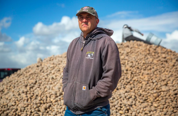 疫情之下美国农民难以承受之痛