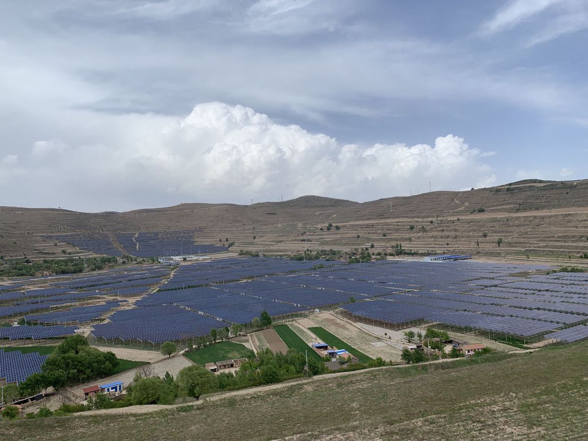 定西市华川村"五管齐下"寻脱贫路