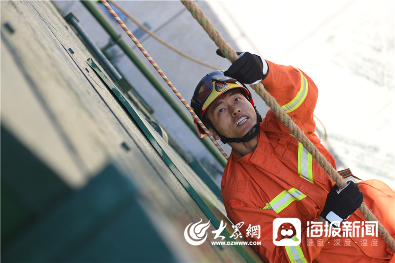 烟台夺冠!山东省消防救援队伍练兵工作推进会召开