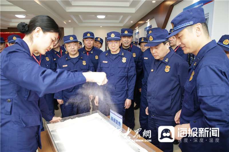烟台夺冠!山东省消防救援队伍练兵工作推进会召开