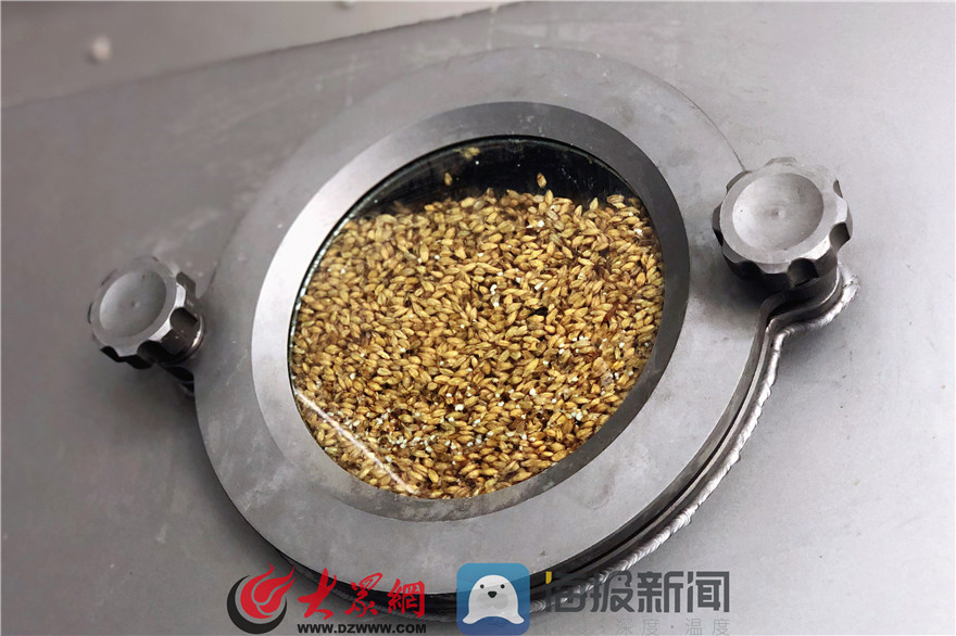 德州平原青岛啤酒年产40万千升一期项目投料试生产