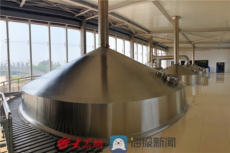 德州平原青岛啤酒年产40万千升一期项目投料试生产