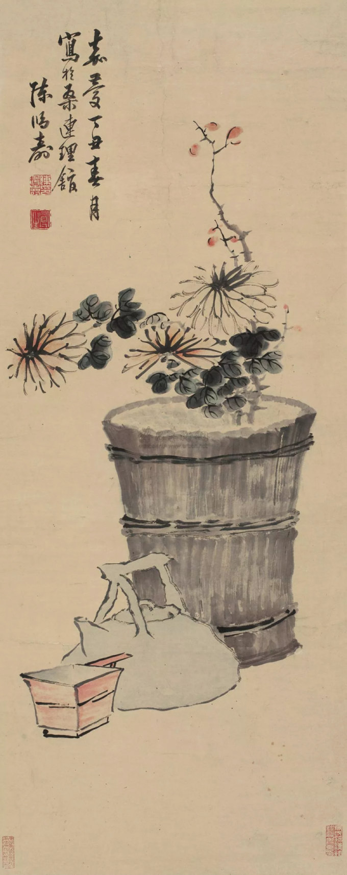 把茶壶画进画里,竟成了传世之作!