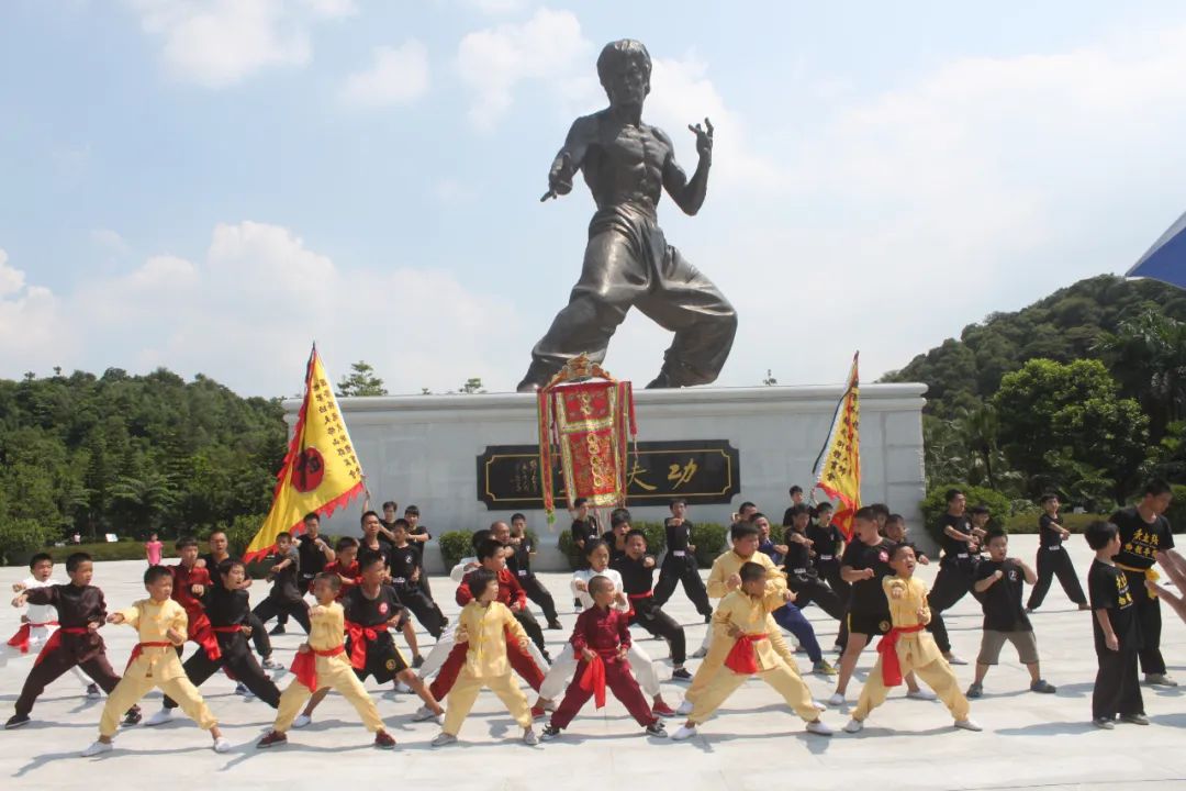 至2022年,武术人口达到60万!佛山将建设成为"世界功夫之城".