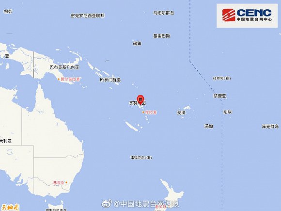 万尼科罗群岛地图图片