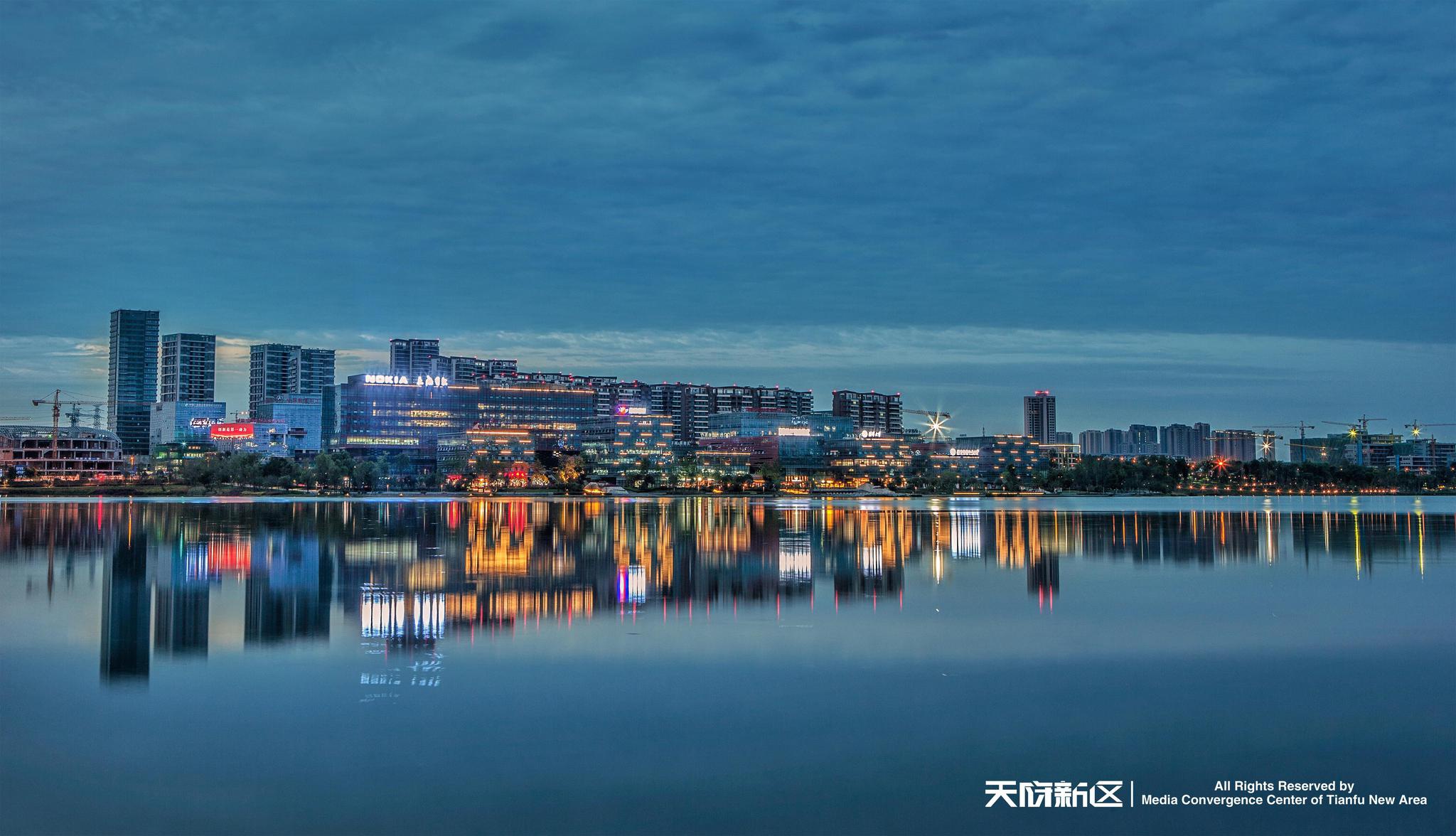 成都科学城 高颜值下的"后浪之城"