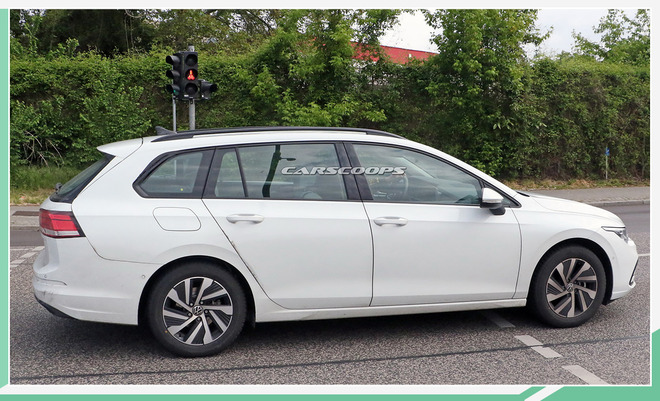 旅行车文艺复兴！全新高尔夫8旅行版谍照曝光