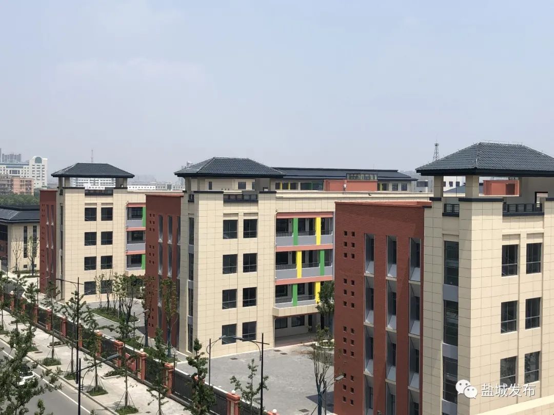 【关注】| 盐城又一所新小学,秋学期招生!更多惠民实事新进展来了