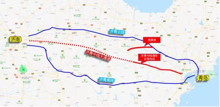 济青中线来了!济南至潍坊段6月开建,潍坊至青岛段获批!