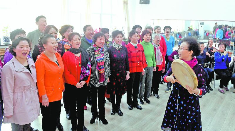 乌鲁木齐推广日间照料+居家养老模式！每个片区今年至少建一所照料中心