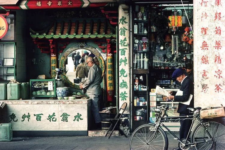 英国摄影师镜头下,七,八十年代的香港