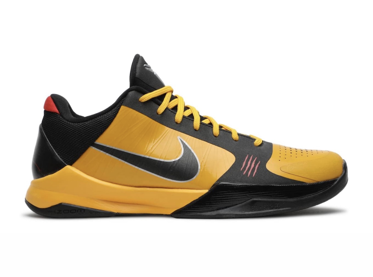 终于等到了李小龙配色kobe5今夏发售