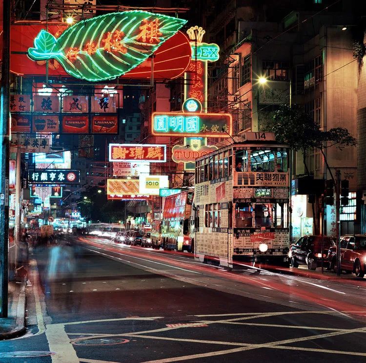 英国摄影师镜头下,七,八十年代的香港