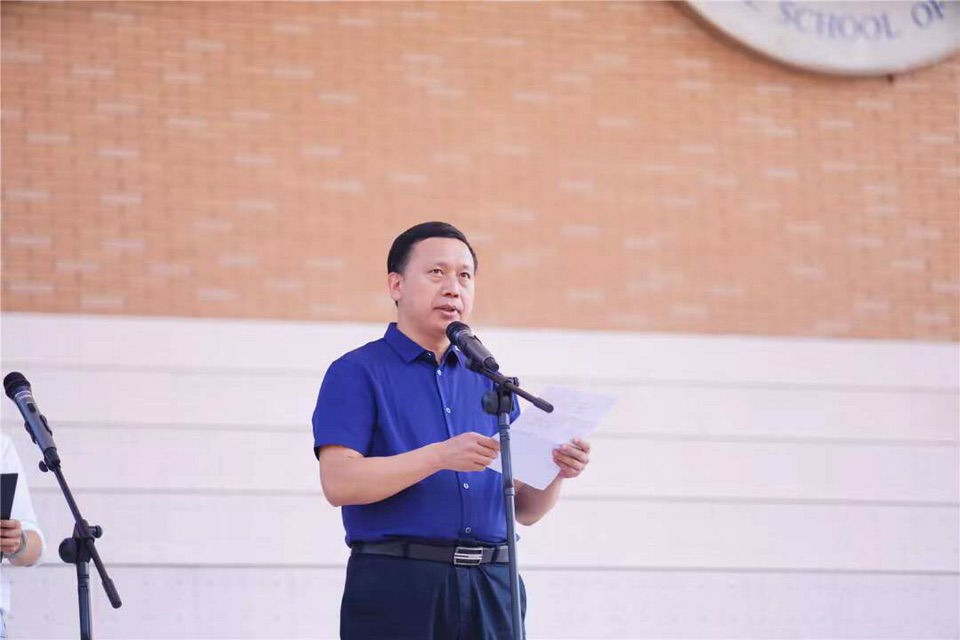 长沙六中校长向雄海领衔开讲,提七大策略助初三中等生突围潇湘晨报