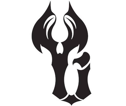 整体上来看,这是一个"蝎子"的形状,与阿联的个人星座"天蝎座"相吻合