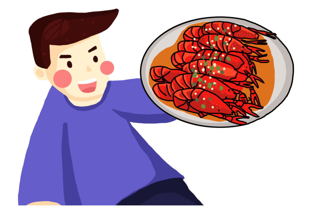 "虾红是非多",你知道小龙虾头里的"黄"是啥?如何安全享用小龙虾?