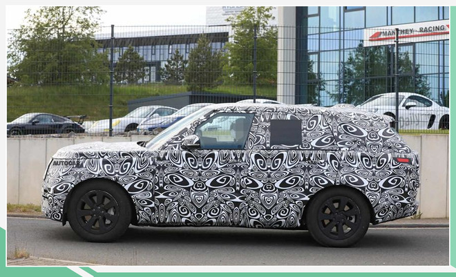 或将2021年发布 全新一代路虎揽胜提供两个版本