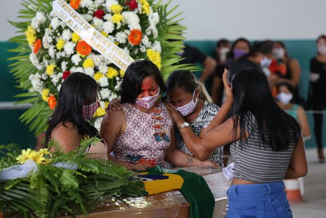 疫情已扩散至38个巴西原住民部落 一酋长因新冠肺炎去世