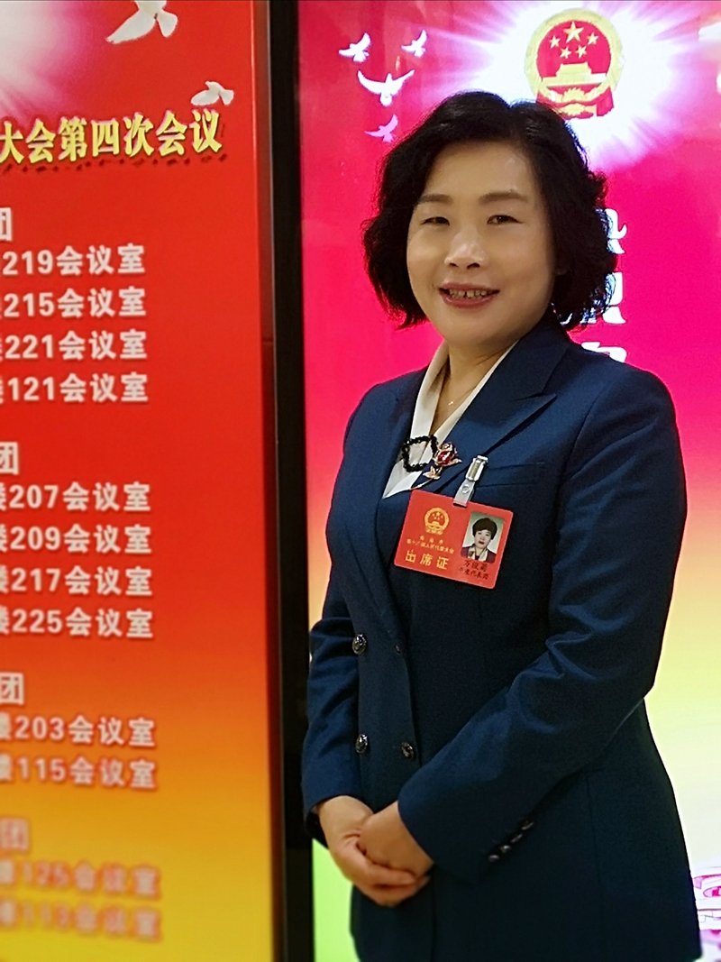 青岛市人大代表万俊菊:加大对平度民生的支出比例