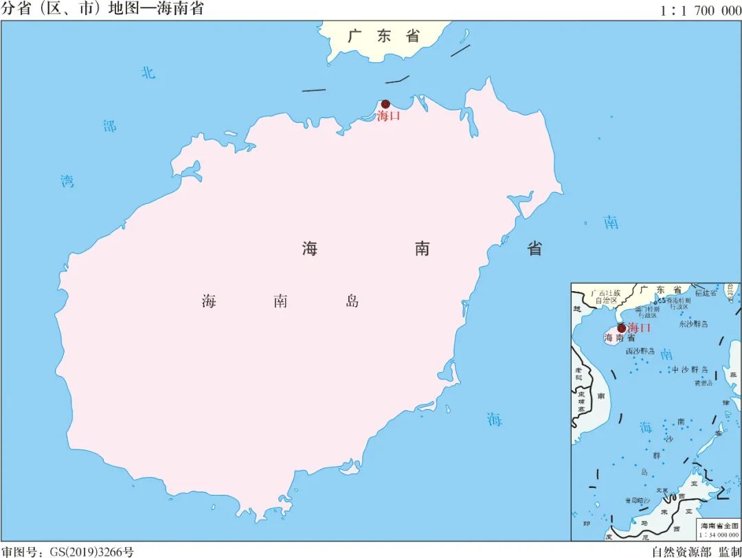海南岛总面积33900平方公里,是仅次于台湾的我国第二大岛屿,当时人口