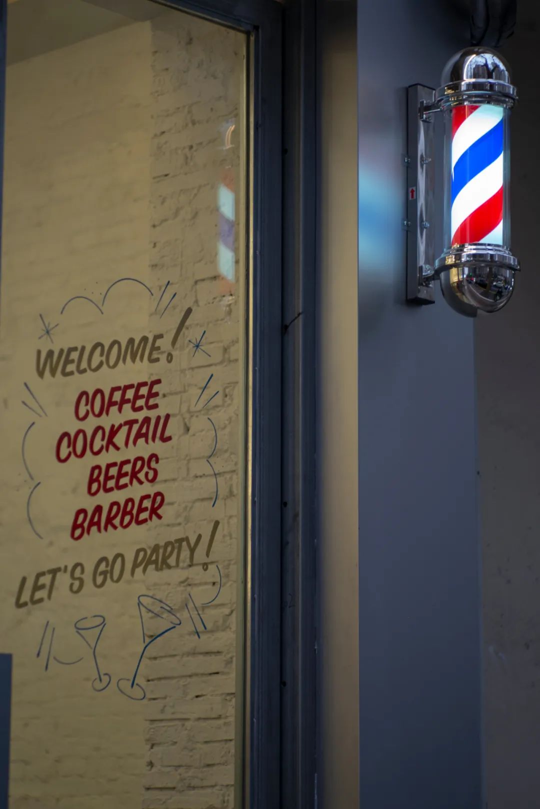 发型只能选油头.你对于barbershop的误解还有多少?