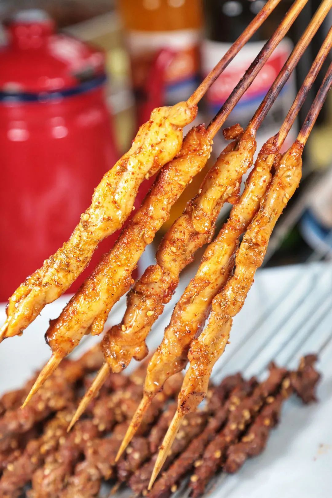 惊爆1.2折!正宗内蒙古羊肉烧烤来了!烤串 凉菜 砂锅.2个人撑到爆!