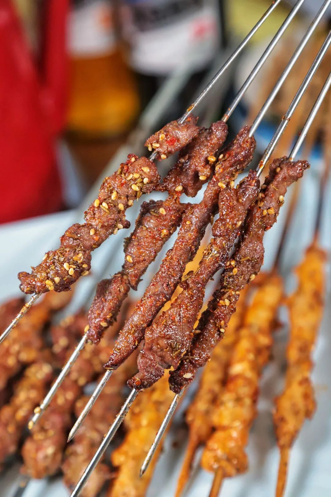 2折!正宗内蒙古羊肉烧烤来了!烤串 凉菜 砂锅.2个人撑到爆!