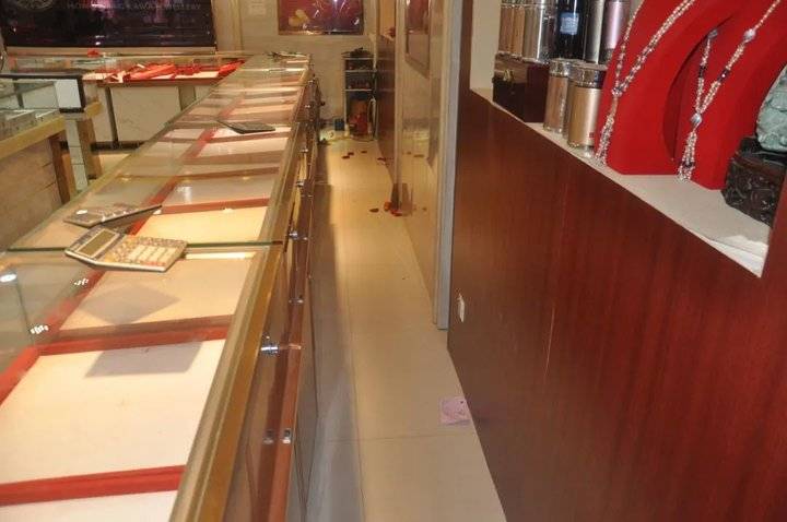 山东齐河“5•7”金店失窃案告破,黄金大盗80小时落网!