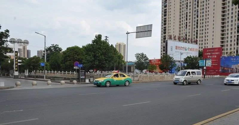 注意！南城门广场环岛路口出行有变化