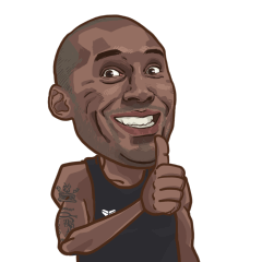 你肯定是「潮人专属表情包」没用上!|科比|湖人_新浪新闻