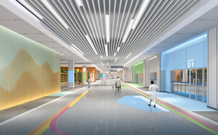 日照这家在建医院获奖!多角度效果图首曝光!分两大院区!
