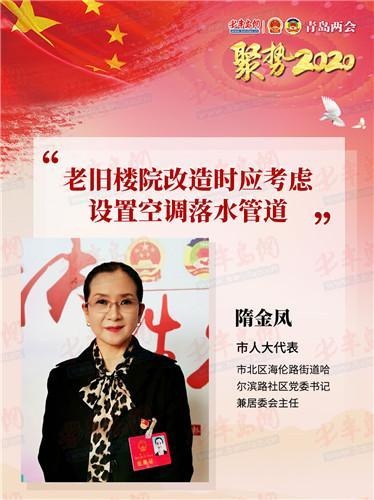 聚焦青岛“两会”好声音 市北区代表委员建言献策“硬核”助力