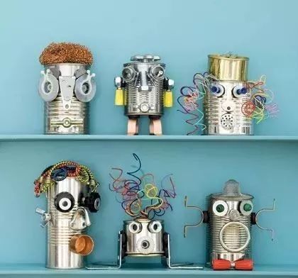 看了这么多款铁罐创意手工,宝贝们有没有心动呢?