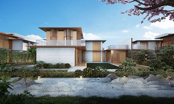 西派国樾 · 合院立面效果图「超樾」序列——西派230㎡▲西派国樾