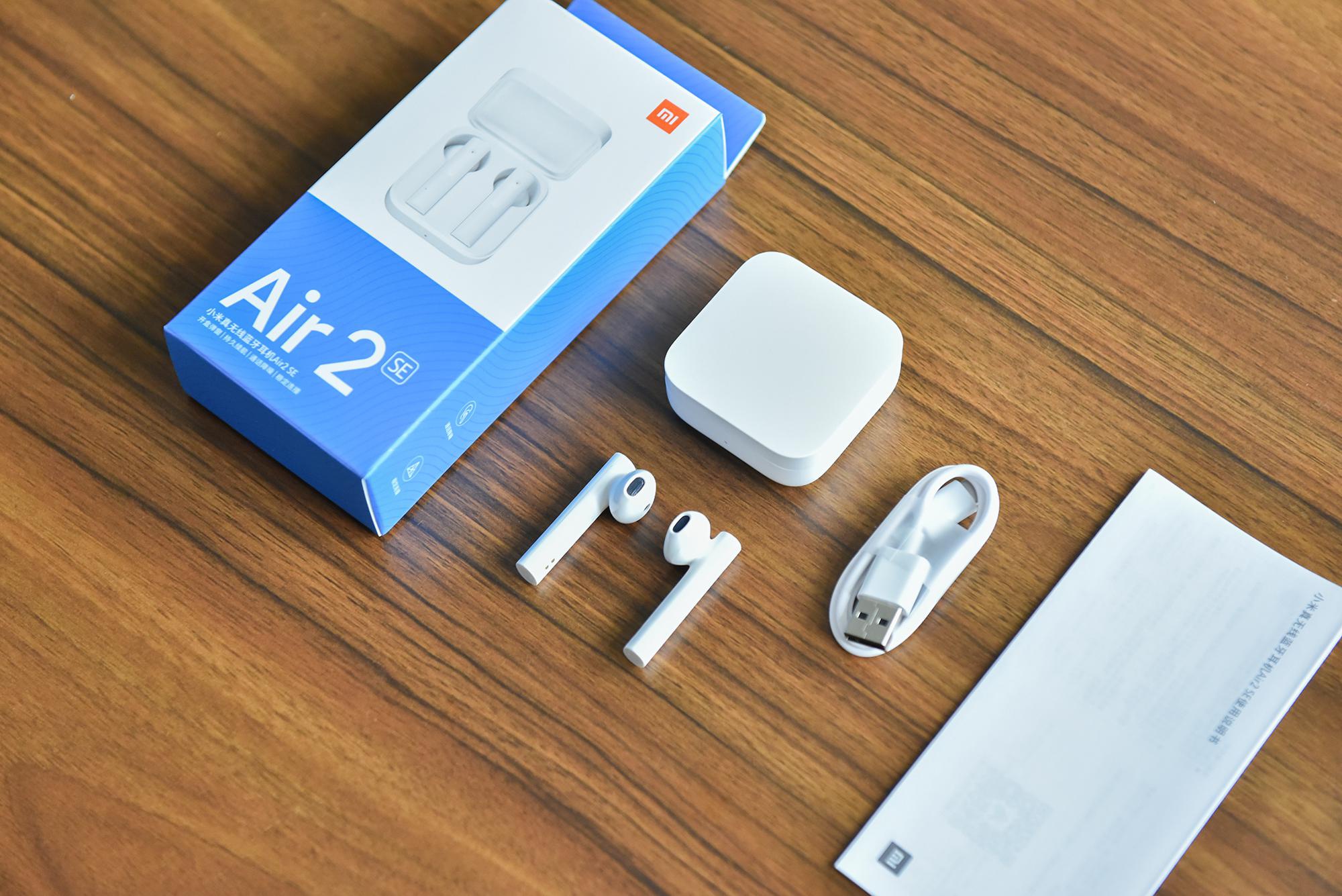 169元享受无束缚的聆听体验小米真无线蓝牙耳机air2se开箱