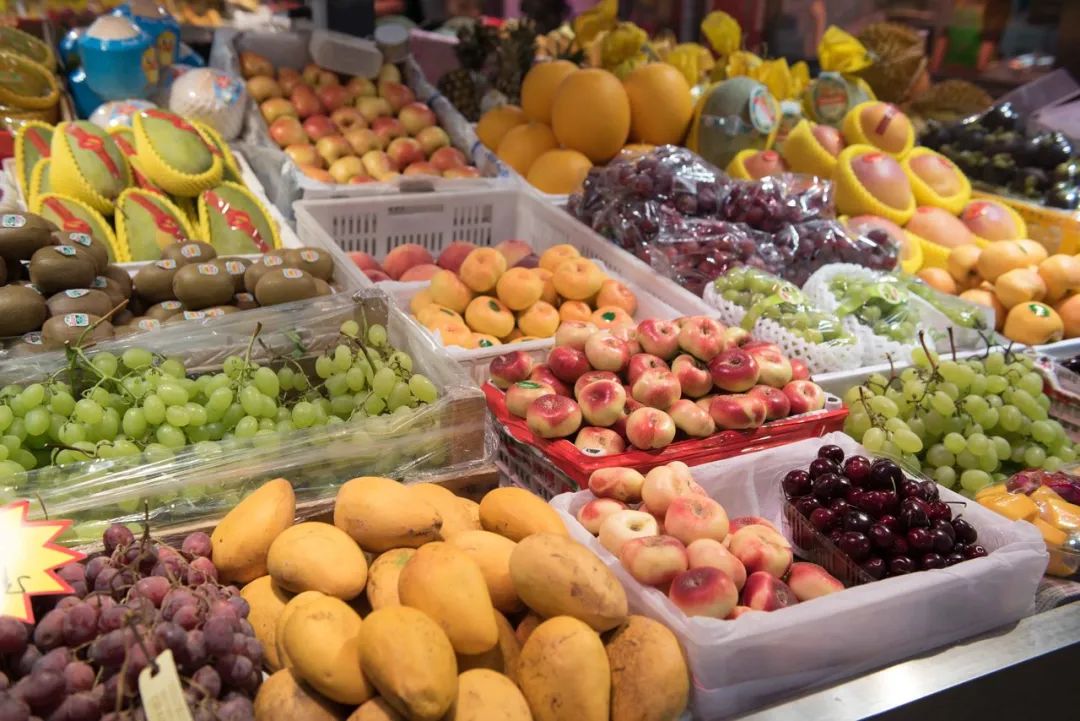 河西区这家"神仙"菜市场,足足2200m,70 摊位,还能线上买菜!