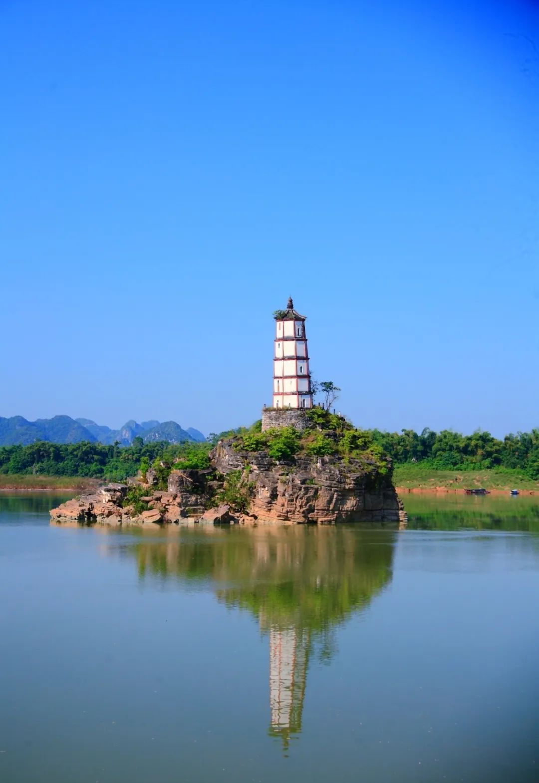 赶快来围观会说话的国宝左江斜塔