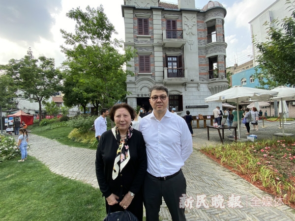 萨隆上海在沪犹太人与各界人士共叙患难之情